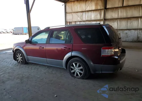 2008 Ford Taurus X Sel из США, поврежденный, VIN 1FMDK05WX8GA43025